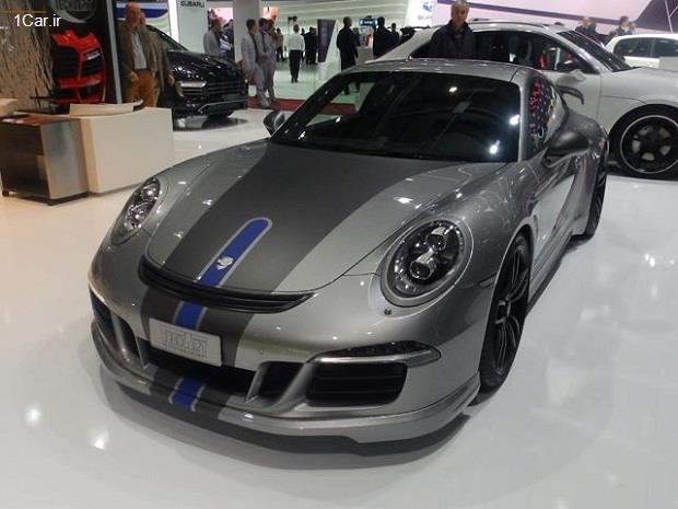 شاهکار Techart، پورشه 911 GTS!